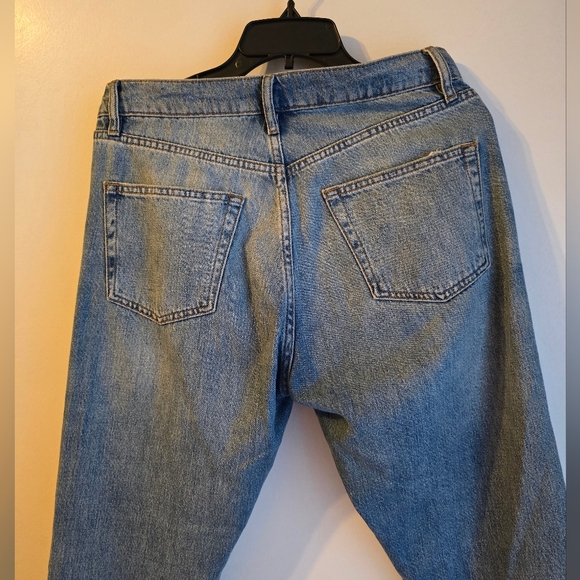 $314 Frame Le Slouch mid-rise straight jeans Size - Picture 12 of 12